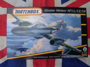 Matchbox PK40124  Gloster Meteor NF.11/12/14